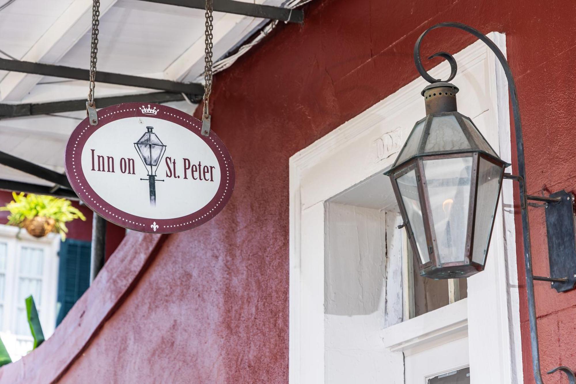 Inn on St. Peter, a French Quarter Guest Houses Property New Orleans Exterior foto